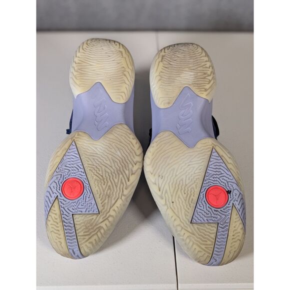 Nike Jordan Zion 1 PF Basketball Shoes DA3130-400 Blue Crimson Men's 14 - Picture 7 of 7